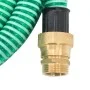 Suction hose with green PVC 29 mm brass connectors 25m by vidaXL, Garden hoses - Ref: Foro24-151053, Price: 95,64 €, Discount: %