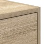 Mueble de TV de roble Sonoma 100x31x25,5cm Madera de ingeniería en Muebles TV | Comprar online en Foru.es