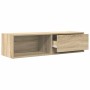 Muebles de TV 2uds Roble Sonoma 100x31x25,5cm Madera ingeniería en Muebles TV | Comprar online en Foru.es