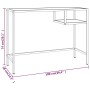 Escritorio para ordenador vidrio negro mármol 100x36x74 cm de vidaXL, Escritorios - Ref: Foro24-331627, Precio: 85,38 €, Desc...