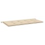 Cojín de banco de jardín tela Oxford beige 100x50x3 cm de vidaXL, Cojines para sillas y sofás - Ref: Foro24-47625, Precio: 24...