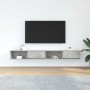 Muebles de TV 2 uds gris hormigón 100x31x25,5 cm en Muebles TV | Comprar online en Foru.es