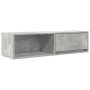 Muebles de TV 2 uds gris hormigón 100x31x25,5 cm en Muebles TV | Comprar online en Foru.es