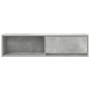 Muebles de TV 2 uds gris hormigón 100x31x25,5 cm en Muebles TV | Comprar online en Foru.es