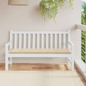 Cojín de banco de jardín tela Oxford beige 150x50x3 cm de vidaXL, Cojines para sillas y sofás - Ref: Foro24-47627, Precio: 17...