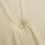 Cojín de banco de jardín tela Oxford beige 180x50x3 cm de vidaXL, Cojines para sillas y sofás - Ref: Foro24-47628, Precio: 24...