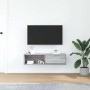 Mueble de TV Sonoma gris 100x31x25,5 cm madera de ingeniería en Muebles TV | Comprar online en Foru.es