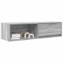 Mueble de TV Sonoma gris 100x31x25,5 cm madera de ingeniería en Muebles TV | Comprar online en Foru.es
