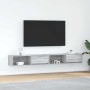 Muebles de TV 2 uds madera ingeniería gris Sonoma 100x31x25,5cm en Muebles TV | Comprar online en Foru.es