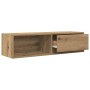 Muebles para TV 2 uds madera roble artisan 100x31x25,5 cm en Muebles TV | Comprar online en Foru.es