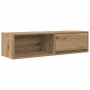 Muebles para TV 2 uds madera roble artisan 100x31x25,5 cm en Muebles TV | Comprar online en Foru.es