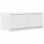 Mueble de TV de madera de ingeniería blanco 60x31x25,5 cm en Muebles TV | Comprar online en Foru.es