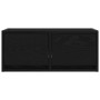 Muebles de TV 2 uds Roble Negro 60x31x25,5 cm Madera ingeniería en Muebles TV | Comprar online en Foru.es