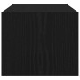 Muebles de TV 2 uds Roble Negro 60x31x25,5 cm Madera ingeniería en Muebles TV | Comprar online en Foru.es