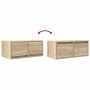 Muebles de TV 2 uds madera ingeniería roble Sonoma 60x31x25,5cm en Muebles TV | Comprar online en Foru.es