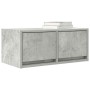 Mueble de TV madera de ingeniería gris hormigón 60x31x25,5 cm en Muebles TV | Comprar online en Foru.es