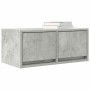 Muebles de TV 2uds madera ingeniería gris hormigón 60x31x25,5cm en Muebles TV | Comprar online en Foru.es
