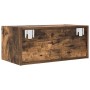 Mueble para TV madera contrachapada roble ahumado 60x31x25,5 cm en Muebles TV | Comprar online en Foru.es