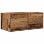 Mueble para TV madera contrachapada envejecida 60x31x25,5 cm en Muebles TV | Comprar online en Foru.es