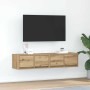 Muebles para TV 2 uds madera roble artisan 60x31x25,5 cm en Muebles TV | Comprar online en Foru.es