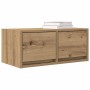 Muebles para TV 2 uds madera roble artisan 60x31x25,5 cm en Muebles TV | Comprar online en Foru.es