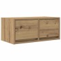 Muebles para TV 2 uds madera roble artisan 60x31x25,5 cm en Muebles TV | Comprar online en Foru.es