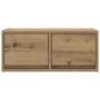 Muebles para TV 2 uds madera roble artisan 60x31x25,5 cm en Muebles TV | Comprar online en Foru.es