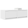 Muebles de TV 2 uds Blanco 80x31x25,5 cm Madera de ingeniería en Muebles TV | Comprar online en Foru.es
