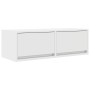 Muebles de TV 2 uds Blanco 80x31x25,5 cm Madera de ingeniería en Muebles TV | Comprar online en Foru.es