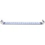 Lámpara LED para acuario aluminio IP67 100-110 cm de vidaXL, Iluminación para acuarios - Ref: Foro24-42465, Precio: 100,33 €,...