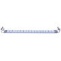 Lámpara LED para acuario aluminio IP67 100-110 cm de vidaXL, Iluminación para acuarios - Ref: Foro24-42465, Precio: 102,87 €,...