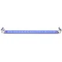 Lámpara LED para acuario aluminio IP67 100-110 cm de vidaXL, Iluminación para acuarios - Ref: Foro24-42465, Precio: 100,33 €,...