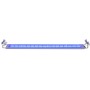Lámpara LED para acuario aluminio IP67 100-110 cm de vidaXL, Iluminación para acuarios - Ref: Foro24-42465, Precio: 102,87 €,...