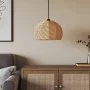 Pantalla de lámpara de techo hierro y papel Ø36x26 cm de vidaXL, Pantallas para lámparas - Ref: Foro24-364363, Precio: 39,58 ...