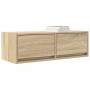 Mueble de TV de roble Sonoma 80x31x25,5 cm Madera de ingeniería en Muebles TV | Comprar online en Foru.es