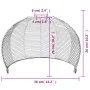 Pantalla de lámpara de techo hierro y papel Ø36x26 cm de vidaXL, Pantallas para lámparas - Ref: Foro24-364363, Precio: 39,58 ...
