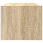 Muebles de TV 2 uds Roble Sonoma 80x31x25,5cm Madera ingeniería en Muebles TV | Comprar online en Foru.es