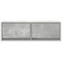 Muebles de TV 2uds madera ingeniería gris hormigón 80x31x25,5cm en Muebles TV | Comprar online en Foru.es