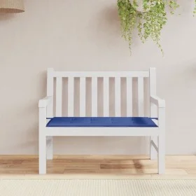 Cojín de banco de jardín tela Oxford azul 100x50x3 cm de vidaXL, Cojines para sillas y sofás - Ref: Foro24-314075, Precio: 19...