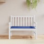 Cojín de banco de jardín tela Oxford azul 100x50x3 cm de vidaXL, Cojines para sillas y sofás - Ref: Foro24-314075, Precio: 19...