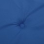 Cojín de banco de jardín tela Oxford azul 100x50x3 cm de vidaXL, Cojines para sillas y sofás - Ref: Foro24-314075, Precio: 19...