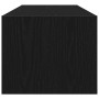 Gabinete de TV con cajón Roble negro 100 x 31 x 25.5 cm en Muebles TV | Comprar online en Foru.es