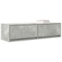Gabinete de TV con cajón Gris hormigón 100 x 31 x 25.5 cm en Muebles TV | Comprar online en Foru.es