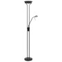 Lámpara LED de pie regulable 23 W de vidaXL, Lámparas - Ref: Foro24-282412, Precio: 89,99 €, Descuento: %
