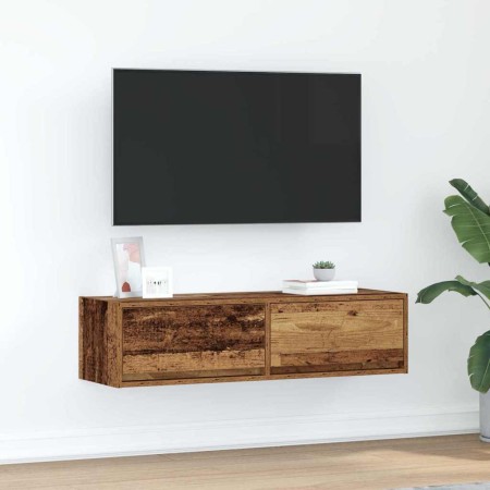 Gabinete de TV con cajón Madera vieja 100 x 31 x 25.5 cm en Muebles TV | Comprar online en Foru.es