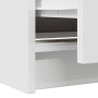 Mueble de TV de madera de ingeniería blanco 40x35x54 cm en Muebles TV | Comprar online en Foru.es