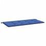 Cojín de banco de jardín tela Oxford azul 120x50x3 cm de vidaXL, Cojines para sillas y sofás - Ref: Foro24-314081, Precio: 28...