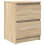 Mueble de TV de roble Sonoma 40x35x54 cm Madera de ingeniería en Muebles TV | Comprar online en Foru.es