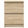 Mueble de TV de roble Sonoma 40x35x54 cm Madera de ingeniería en Muebles TV | Comprar online en Foru.es