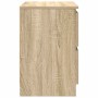 Mueble de TV de roble Sonoma 40x35x54 cm Madera de ingeniería en Muebles TV | Comprar online en Foru.es